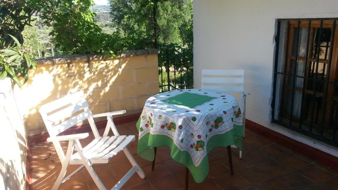 Apartamento Rural Cristi Ρόντα Εξωτερικό φωτογραφία